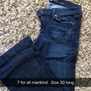 7 For All Mankind Jeans